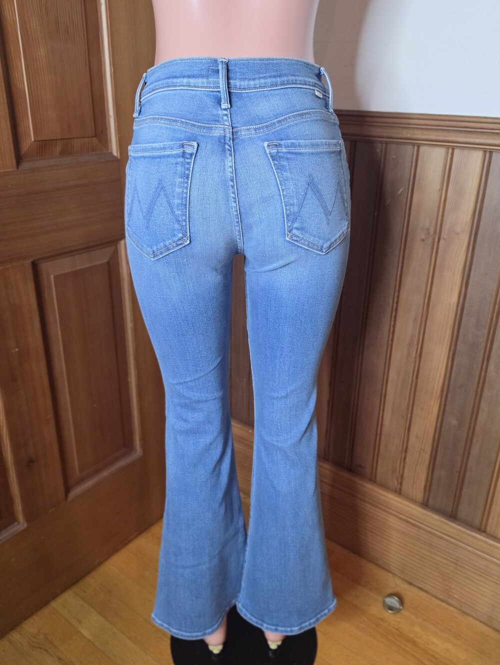 NWOT Mother Lil Weekender Layover Jeans 28 - Picture 12 of 16